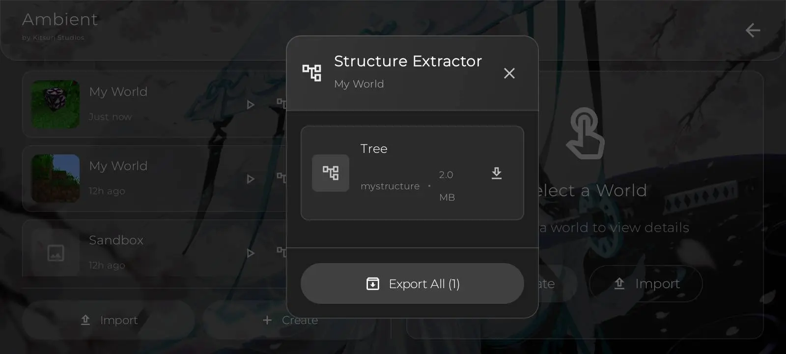 Structure Extractor